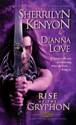 Rise of the Gryphon By Sherrilyn Kenyon, Dianna Love Cover Image
