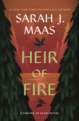 Heir of Fire (Throne of Glass #3) cover