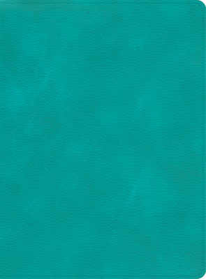 Cover for CSB Apologetics Study Bible, Teal LeatherTouch