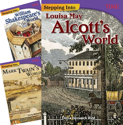 Time Stepping Into an Author's World, 3-Book Set By Multiple Authors Cover Image