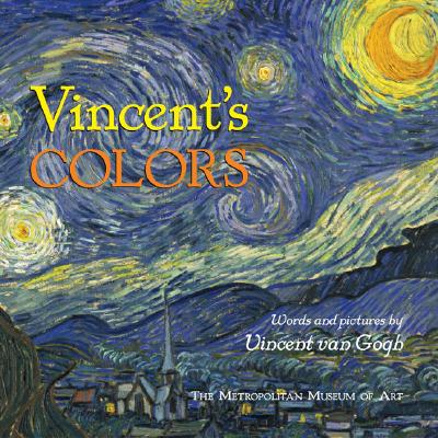 Vincent's Colors Cover Image