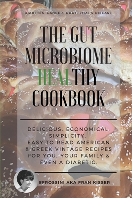 The Gut Microbiome Healthy Cookbook Cover Image