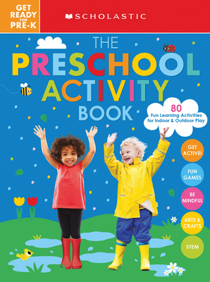 The Preschool Activity Book: Scholastic Early Learners (Activity Book)