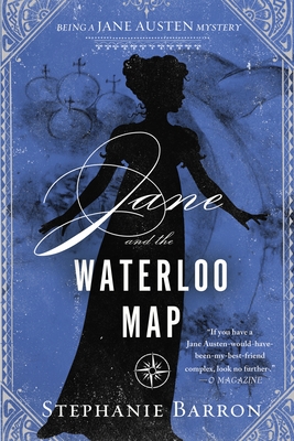 Cover for Jane and the Waterloo Map (Being a Jane Austen Mystery #13)