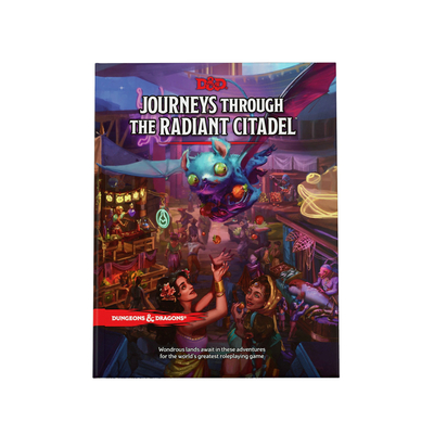 Journeys Through the Radiant Citadel (Dungeons & Dragons Adventure Book) By Dungeons & Dragons Cover Image