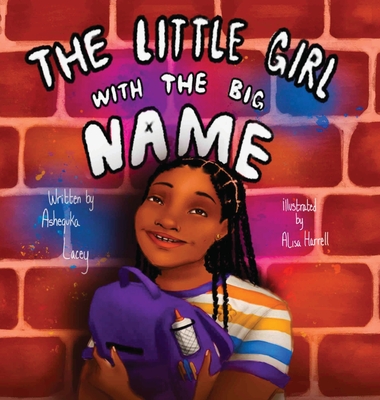 The Little Girl with the Big Name Cover Image