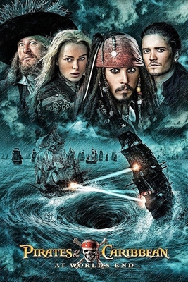 Pirates Of The Caribbean At World S End Two Disc Limited Edition Amazon Sg Movies Tv