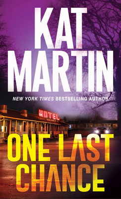 One Last Chance: A Thrilling Novel of Suspense (Blood Ties, The Logans #3) Cover Image