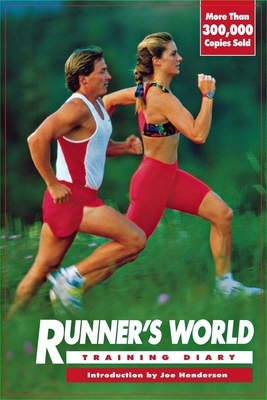 Runner's World Training Diary By Runner's World (Editor), Joe Henderson (Introduction by) Cover Image