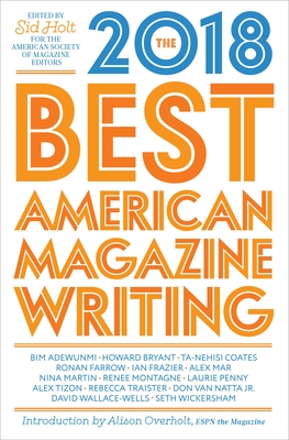 Cover for The Best American Magazine Writing 2018