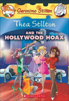 Thea Stilton and the Blue Scarab Hunt (Geronimo Stilton: Thea Stilton #11)  (Prebound)