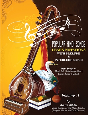 Popular Hindi Songs - Learn Notations with Prelude & Interlude Music Cover Image