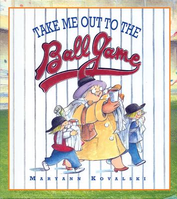Cover for Take Me Out to the Ballgame