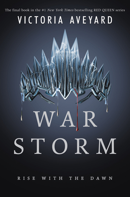 Cover for War Storm (Red Queen #4)
