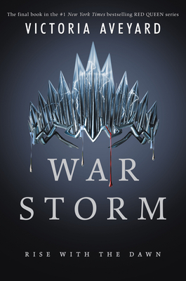 War Storm (Red Queen #4)