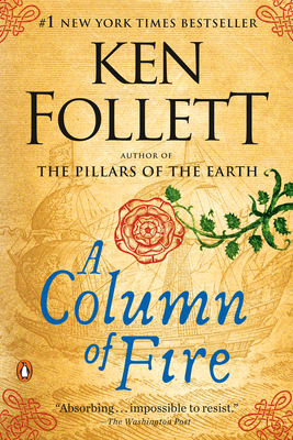 A Column of Fire: A Novel (Kingsbridge #3) Cover Image