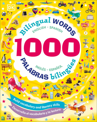 1000 Bilingual Words: Build vocabulary and literacy skills (Vocabulary Builders) Cover Image