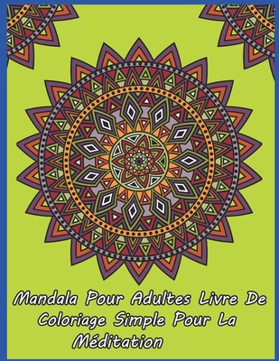Coloriage Mandala Pour Adulte