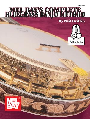 Complete Bluegrass Banjo Method Cover Image