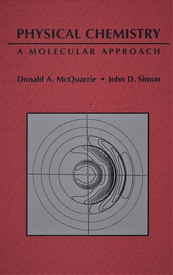 Physical Chemistry: A Molecular Approach Cover Image