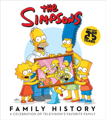 Cover for The Simpsons Family History