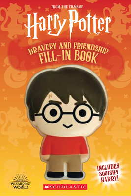 Harry Potter: Squishy: Bravery and Friendship Cover Image
