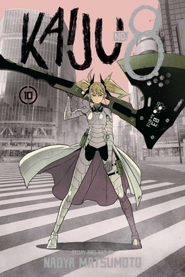 Kaiju No. 8, Vol. 10 By Naoya Matsumoto Cover Image