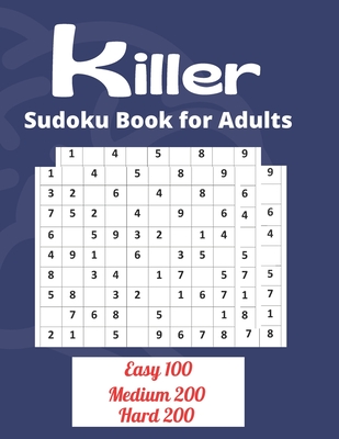 Killer Sudoku - Hard 