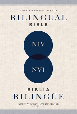 Niv/NVI 2022 Bilingual Bible, Softcover / Niv/NVI 2022 Biblia Bilingüe, Tapa Rústica Cover Image
