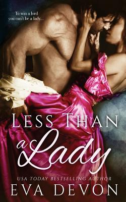 Cover for Less Than a Lady