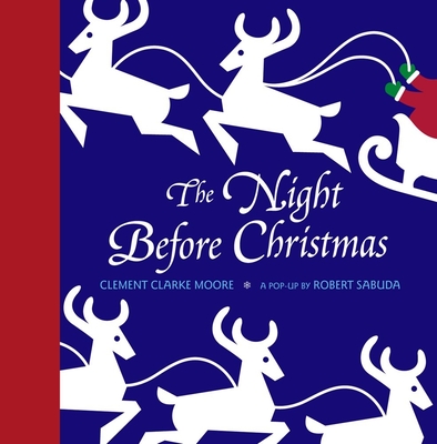 Night Before Christmas Pop-up Cover Image