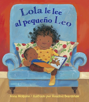 Lola le lee al pequeño Leo (Leo Can! #3)