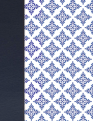 NVI Biblia de Apuntes blanco y azul símil piel Cover Image