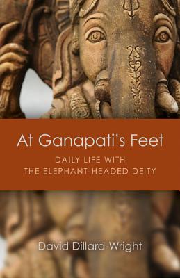 Cover for At Ganapati's Feet