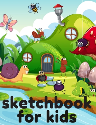 sketchbook for kids: sketchbook for drawing size 8.5x11;120 Pages;Blank  Paper for Drawing;Doodling or Sketching;Notebook and Sketchbook f  (Paperback)