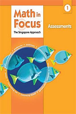 Assessments Grade 1 (Math in Focus: Singapore Math) Cover Image