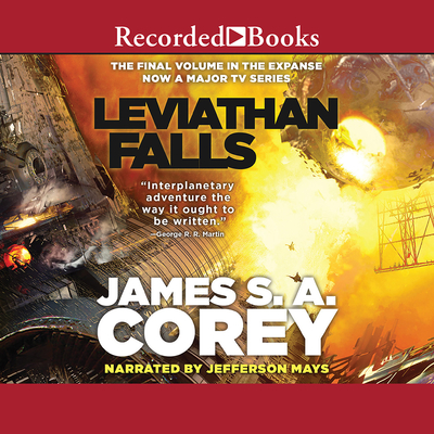 Cover for Leviathan Falls (Expanse #9)