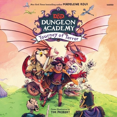 Dungeons & Dragons: Dungeon Academy: Tourney of Terror (Dungeons and Dragons: Dungeon Academy #2)