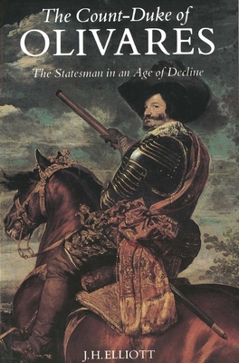 Cover for The Count-Duke of Olivares