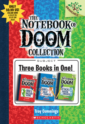 The Notebook of Doom (Books 1-3): A Branches Book Cover Image