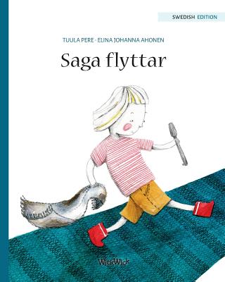 Saga flyttar: Swedish Edition of Stella and the Berry Bay Cover Image