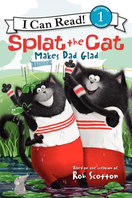 Scaredy-cat, Splat! - (splat The Cat) By Rob Scotton (hardcover