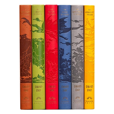 Tolkien Boxed Set By David Day Cover Image