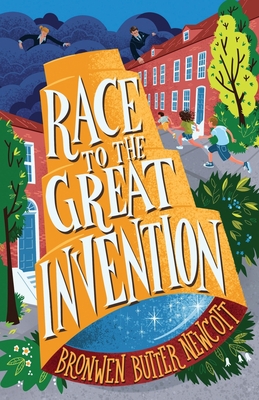 Race to the Great Invention By Bronwen Butter Newcott Cover Image