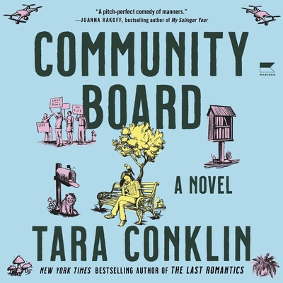Community Board By Tara Conklin, Kristen Sieh (Read by) Cover Image