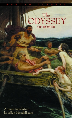 Cover for The Odyssey of Homer