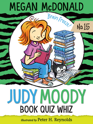 Judy Moody, Book Quiz Whiz Cover Image