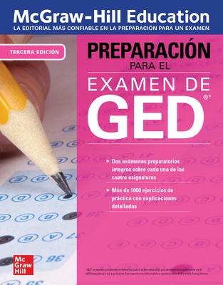 McGraw-Hill Education Preparacion Para El Examen de Ged, Tercera Edicion By McGraw Hill Editores México Cover Image