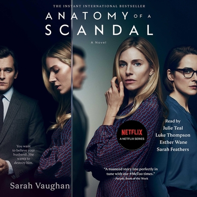Cover for Anatomy of a Scandal