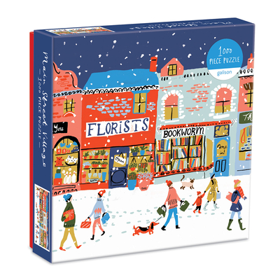Main Street Village 1000Pc Puzzle By Galison, Louise Cunningham (Illustrator) Cover Image